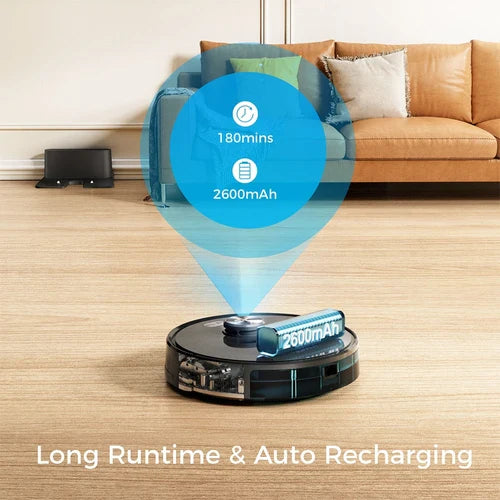 Tesvor S5 3in1 Robot Vacuum Cleaner Tesvor S5 3in1 Robot Vacuum Cleaner